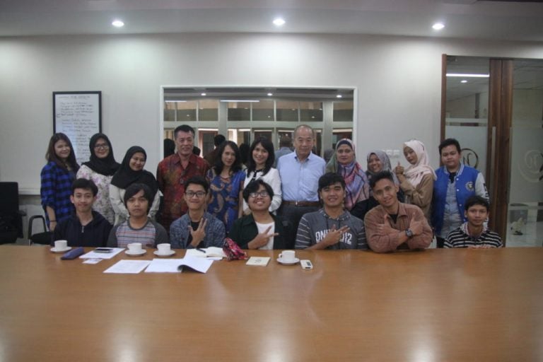 Kerjasama Internship dengan IFECE Jepang