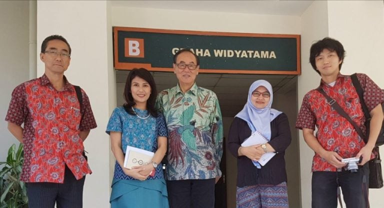 Menerima Kunjungan dari PT. Wata Sunrise